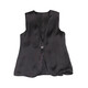 
Flower Shadow Yaoyao Silk Mixed and Dyeing Fragrant Cloud Shape New Chinese Horse Clip Women's V-neck One-Box Mixed and Matched Minimalist Vest Thin U5010 Black M