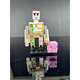 EGOOLE High Minecraft kompatible Bausteine und Puppen versammelten Kinderspielzeug Monsters Animal Doll Model Woche Set von 8 Serien 1592-1599