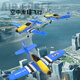 KFPLAN Neues Produkt Dreikanal Fernbedienungsflugzeug mit Festflügelflugzeugmodellmodell-Fighter Jet Resistant Foam Aircraft 1. Juni Kindertag Geschenk 30 Minuten Akkulaufzeit Dreikanal-Kampfjet