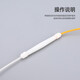 Kolushi square leather cable protection box heat shrink tube protection box fiber protection box fiber fusion splicing box leather cable protection box FTTH fiber optic home bare wire hot melt tool can open closed protection box (one in and one out) 1