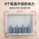 贝初众婴儿游戏围栏地上宝宝客厅爬爬垫防护栏爬行垫栅栏家用儿童游乐园 【180*200CM】摩卡龙灰+送大礼包 稳固不倒/安全防摔/便携拆装