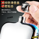 Yu Youshuo thickened high-end 316 stainless steel portable outdoor 304 small flask and flat wine bottle 1 to 3 and a half 5 Jin Jin is equal to 0.5 kg, packed 3 taels of rounded corner mirror (304) 1ml