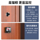 Tiger Butler Security Door Maoyan Monitoreo de cámara de cámara electrónica Visión de visión de visión de la puerta del timbre Monitoreo en tiempo real Puerta de entrada inalámbrica wifi móvil remoto ultra definición visión nocturna grabación artefacto de batería maoyan modelo/wifi remoto/grabación de inducción sin tarjeta (tarjeta de preparación)