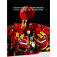 Leyi Building Blocks Iron Man Anti-Hulk Avengers Avengers Mecha Boy Assampado Toy Cumpleaños, semi-mecánico + destructor [3884 piezas] con 12 personas