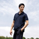 AIGLE艾高短袖POLO衫T恤春夏经典款户外DFT速干UPF40+男 帝国深蓝 AT754 M(175/92A)