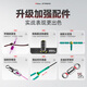 Handing Fishing Gear High Sensitivity Seven-Star Floating Line Group with Strong Tension and Tie Line Group Traditional Fishing Fine Binding Finished Main Line Line Group 4.8m Strong Tension Upgraded Enhanced Version (Single Pack) No. 1.5