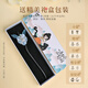 Zhuishi Zhuishi ebony hairpin new Chinese style ancient style female high-end wooden hairpin Hanfu cheongsam wooden hairpin hairpin