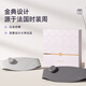 
ULUCKY Gray Bandage Warm Uterine Belt Aunt Artifact Menstrual Relief Hot Compression Warm Baby Menstrual Birthday Gift Girls [Mist gray] Menstrual Uterine Department Maintenance