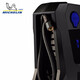 Huangsen Automobilauto aufblasbare Pumpe voreingestellter Reifendruck High Definition Digitale Anzeige Tragbares aufblasbare Pumpe Michelin Foot-Pedal Doppelzylinder inblosbare Pumpe 12209