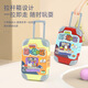 Jouer à la maison Mignon de cuisine pour animaux de compagnie outils médicaux Boîte à outils de rangement de voyage Boîte de chariot