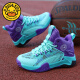G.DuckKids Nuevos zapatos de baloncesto para hombres 12 Práctico 8 estudiantes de primaria 9 niños de secundaria 13 zapatos para niños 14 estudiantes de secundaria 15 zapatillas deportivas 695-1 mes color 32.