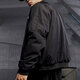 阿迪达斯 （adidas）棉服外套男装冬季新款飞行员夹克保暖休闲立领防风健身运动服棉衣 JN4855黑色 M