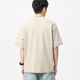 Leyenda de la ropa 40 Camisa de algodón de algodón Mercerizado Camiseta de manga corta Summer de verano