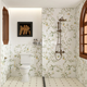 
Apple Elf Ceramic Tiles 600x1200 Flower Tiles Kitchen Bathroom Balcony Floor Tiles French Style Bathroom Wall Tiles Antique Tiles H12605 600x1200mm
