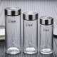 Caza de vidrio de vidrio de vidrio de Heenoor Sino a gran capacidad engrosada de la oficina portátil de la oficina para hombres para la taza del hogar para mujeres con tapa XN-6191-41 Copa de copa Copa de copa Descalación 0 ml 0 piezas