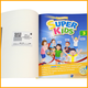 新版培生朗文少儿英语教材Super Kids第三版123456级含APP朗文新灵通少儿英语培训辅导教材 新版Super Kids3级别（书+册+APP）