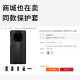 Ekakashop【德国】适用华为mate40保时捷手机壳40RS真皮防摔保护套头层牛皮商务高档男款皮套 玄黑