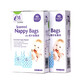 RSRDDY Baby Outing Diaper Collection Sac Sac à couches parfumées Poudon couches couches couches à couches
