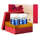 AOLINDA Australia Importada de calabollo de carne de res inmunoglobulina LGG1000mg Regalo de lactoferrina para personas de mediana edad y ancianos 2 latas de calostro y embalaje de caja de regalo