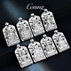 GsunG platinum pendant men's PT950 zodiac patron saint natal Buddha platinum Guanyin Amitabha natal year male model, priced by gram, contact customer service before bidding for gold price