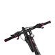Permanent bicycle handlebar cover mountain bike universal handle aluminum alloy locking rubber handlebar anti-slip handlebar cover