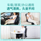 COMFIER car ventilated seat cushion summer seat blower cooling cushion car heated massage seat cushion suitable for all seasons 2502L cigarette lighter model ventilation cooling + waist massage