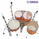 Yamaha (Yamaha) Drum Stage Star Stage Stage Custom Jazz Drum Adult Children's Grading Exercice Percussion Drum Pure White PW + Pester 101 Cymbal + Giveaway