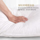 Nanjiren NanJiren Pillow Cotton Feather Pillow Core Hotel Comfortable White Goose Feather Pillow Core Single Pack Pair 2