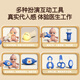 
Feibei (feibei) Children's Day gifts, little doctor toys, children's medical stethoscope set, girls play house 3-6 years old