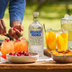 Absolut Original 1L Vodka 1000ml Klassiker Original Original 40-Grad Spirit Original importiert Cocktail Fremdwein Original 1000 ml 1 Flasche codiert nackte Flasche