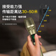 Resonant Wireless Microphone Handheld Microphone Outdoor Performance Singing Audio Amplifier Universal Anti-Howling U-section Hosting Conference Training Speech Trolley Speaker One-to-One Wireless Microphone Rose Red