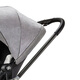 [90% NUEVO] GB Good Kid Corredor Fibra de carbono de carbono High Light Shock El absorbedor puede sentarse plano en ambas direcciones, empuje la rotación universal de cuatro ruedas GB826-R309GG