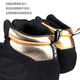 Zapatillas de boxeo Gingpai para hombres Capas de lucha de entrenamiento profesional para mujeres zapatos de cuclillas de lucha transpirables y sin deslizamiento para la protección de tobillo en la mitad del tobillo [estilo negro] 41