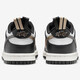 Nike (Nike) Женские туфли AJ Spring Air Jordan 1 AJ1 JO1 Low Top Basketball Shoes Casual Shoes dh9764-001 Черно-белая маленькая панда 38,5