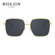 Tyrannosaurus (BOLON) glasses minimalist Wang Junkai same style atmospheric square frame men and women sunglasses sunglasses BL7152C60
