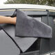 Car wiping towel, car washing towel, water car wiping cloth, suede rag, car supplies, suede 30cm*30cm, thickened version, 2 packs of water