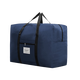 Bo Naling Travel Storage Bag Luggage Bag Large Capacity Handbag Travel Supplies Aircraft Luggage Bag Portable Bag Trolley Case Travel Storage Bag Navy Blue Large Size