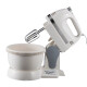 Pray and KS-938SN with bucket desktop electric egg beater high power 350W fully automatic integrated cream mixer