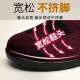 Yifu Elder Beijing Zapatos de tela para mujeres en la primavera, cómodo, un punto transpirable, plano, suela, zapatos de madre sola, sin deslizamiento, calzado de mediana edad y anciana.