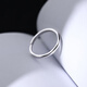 Su Shiliu 925 silver geometric ring for women, light luxury vegetarian ring, index finger tail ring, open ring, high-end birthday gift for girlfriend, 925 silver faceted geometric ring