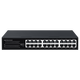Lianguo Gigabit switch 5 ports 8 ports 16 ports 24 ports 100M enterprise-level home dormitory security monitoring network splitter splitter switch 24-port Gigabit switch 13 inches can be mounted on the rack