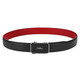 Goldlion belt men's first-layer cowhide automatic buckle Qiji red belt gift box animal year trouser belt New Year gift