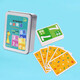 Muzhou Fun Mathematics Game Denkweise Trainingskarte Kinderzahl Addition und Subtraktionskarten Sie fügen mir Subtraktionskarten Toys Sie hinzu. Subtraktionskarten 90 Iron Box Pack