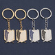 
Ha Fanyou's Freedom Wings Keychain Attack on Giant Schoolbag Pendant Men's Anime Peripheral Jewelry Pendant Accessories 7028 Silver Blue Model