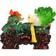Jishantang Eröffnung Geschenke Pixiu Jade Kohl Ornamente Crafts Office Wohnzimmer Weinschrank Dekoration Haus Umzug neu
