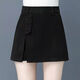 Gtyuwvg Shorts de cintura alta para mujeres Falda de ropa exterior suelta Falta de dos piezas Falta de dos piezas y otoño 2023 Nuevo estilo Slim y de moda pantalones para mujeres Pantalones Khaki 7027 Single Size S 95 Jin [Jin equivale a 0.5 kg] por debajo