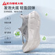 Foot Lijian Anti-slip Old Shoes Men's 2025 Summer New Breathable Mesh Shoes Outdoor Sports Shoes Middle-aged and Elderly Daddy Shoes