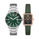 Emporio Armani Watch Ladies Männer europäische und amerikanische Uhren Fashion Casual Vielseitiges Paar Uhren ein Valentinstagsgeburtstagsgeschenk für Freundin AR11338+AR11149