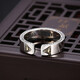 Xinshe God's Eye Ring Men's Trendy Hip-Hop Opening Men's Single Trendy Male Student Index Finger Ring for Boyfriend