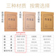 Sima (SIMAA) Kraft Paper Archive Box 10 pieces of 40mm mixed kraft paper 500g thickened file box Archive Box Financial Certificate Box Office Supplies 16794